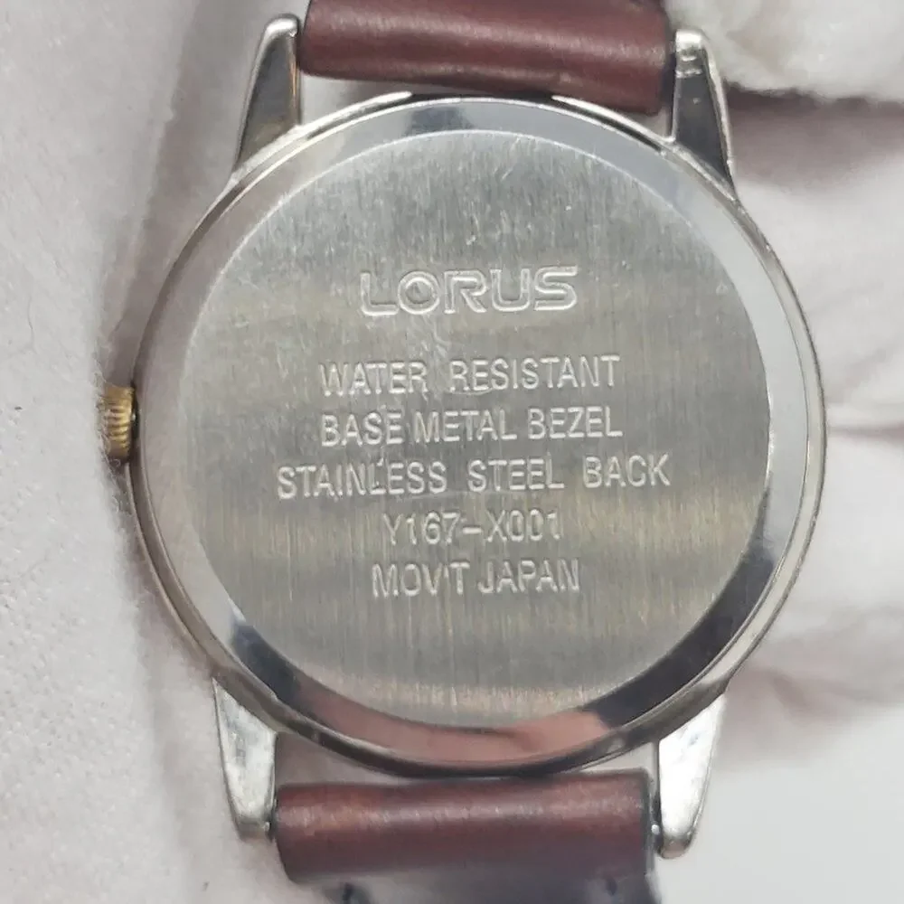Rare Disney X Lorus Goofy Slipping on a Banana Watch H2F
